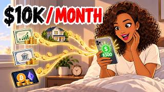 The Simple Roadmap to $10,000/Month in Passive Income