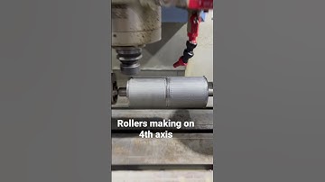 Roller making #cnc #vmc #powermill #lmw #machine #casting #cncvmc #diemould #worldcadcam