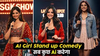 How to Make Ai Stand up Comedy Video | Mobile Se Ai influencer Kaise Banaye screenshot 2