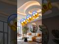 Luxury Living Room Pop Design #pop #luxury #interiordesign #shorts #ytshorts #trendingshorts #viral