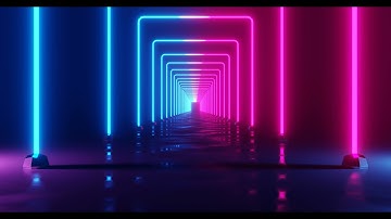 Seamless loop motion of blue and pink VJ VFX Motion Background | Vj Loop 2021_Free USE ||
