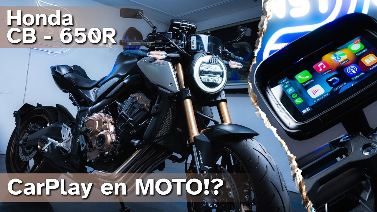 CARPLAY y ANDROID AUTO para MOTO?!  DIENSTMOTOR MX (BikePlay) 