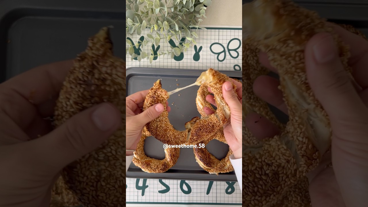 Pratik simit tarifi (detaylı tarifi videolar kısmında)