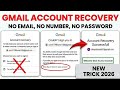 How to Recover Gmail Password Without Recovery Email and Phone Number | Gmail Account Recovery 