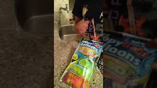 How to use straw water balloons screenshot 5