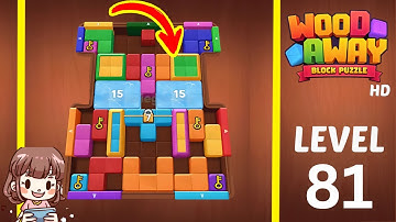 Wood Away Level 81 Solution Walkthrough