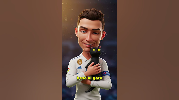 ¡CR7 besó a un gato... y funcionó! 🐱⚽ #shorts