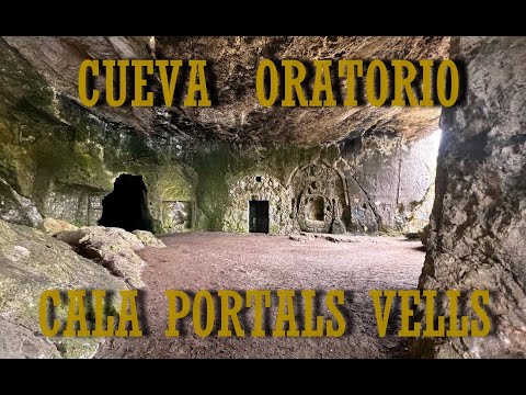 Cueva Oratorio de Portals Vells, Mallorca   HD