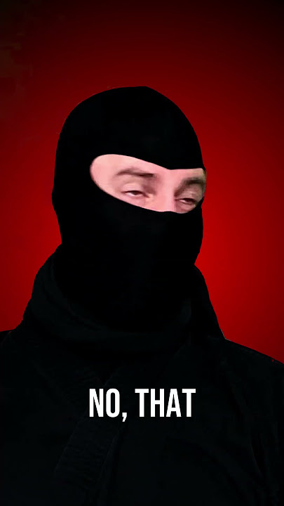 Ninjas only like to work with cool people. Ask your question in the comments!  #comedy #ninja