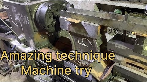 Amazing technique lathe machine try hi class brand hi class lathe machine #technology #viralvideo 