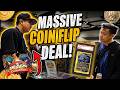 Massive Coin Flip Deal &amp; Buys at East Bay &amp; San Jose Card Show!
