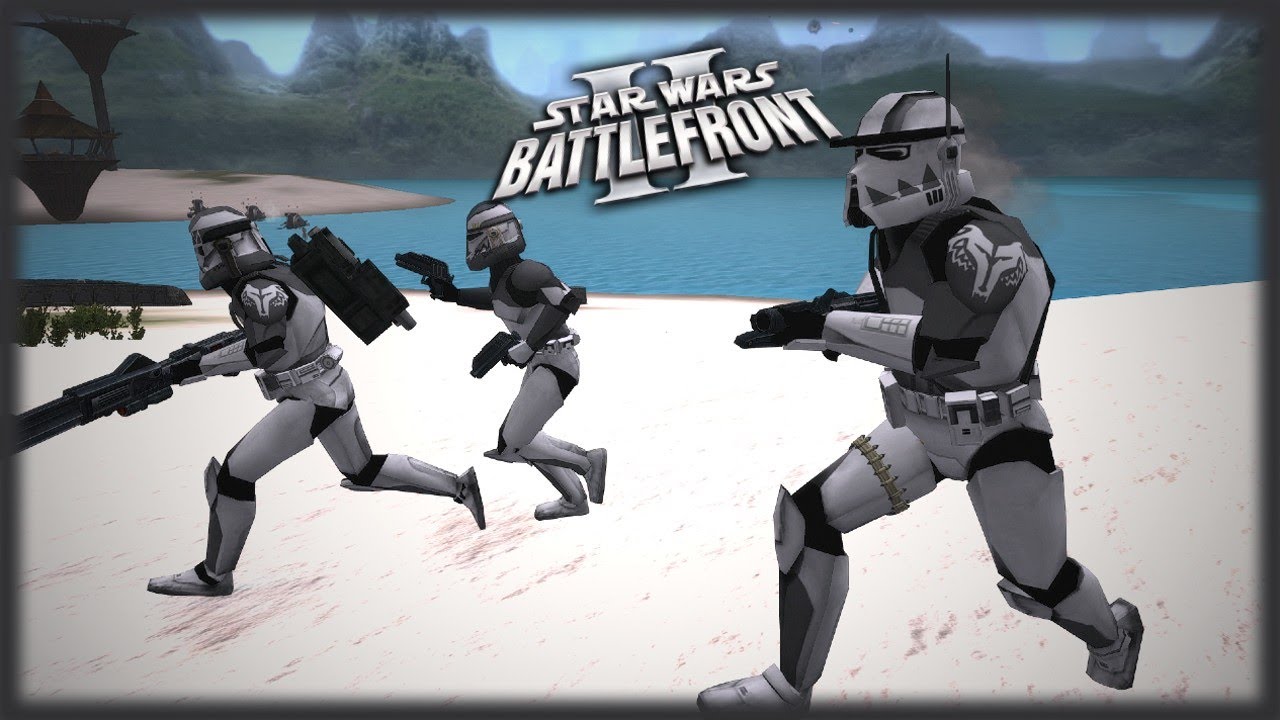 Check out 15+ minutes of a The Clone Wars mod for Battlefront II – The Star  Wars Game Outpost