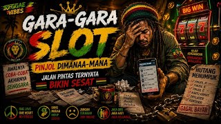 GARA-GARA SLOT 😭 PINJOL DIMANA-MANA | Reggae RAP Hip Hop Indonesia 2026 | Jalan Pintas Bikin Sesat