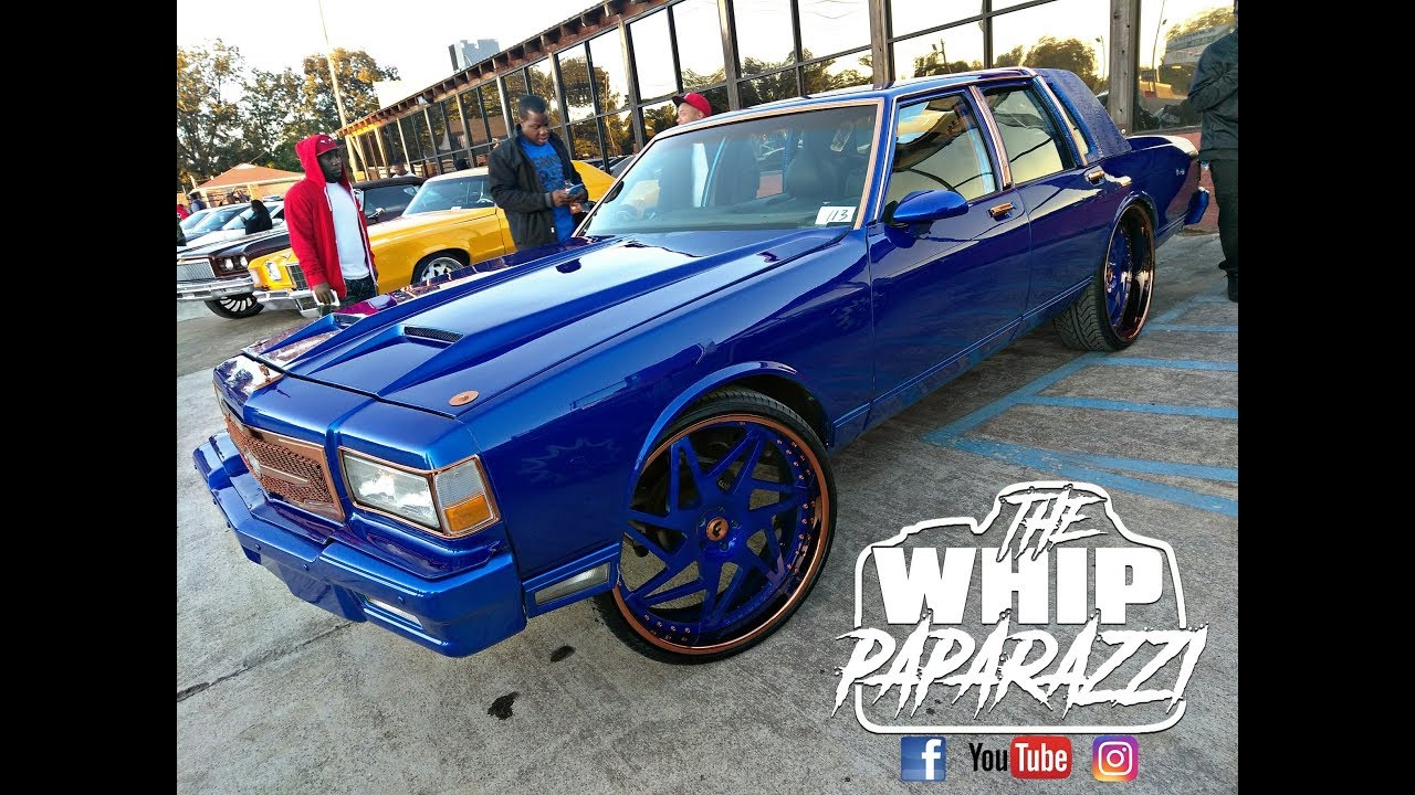 Candy Blue Box Chevy on (Gator Box) Done By Chatt Town Exclusives YouTube