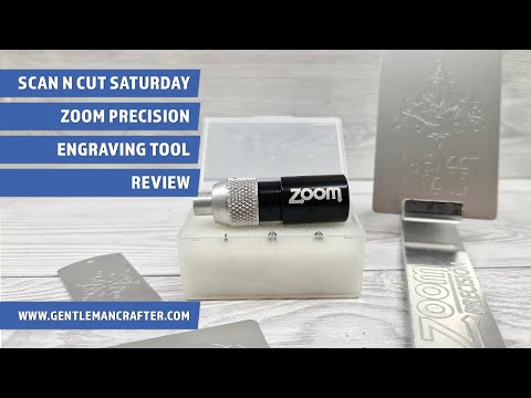 FEATURED BLOG POST: Brother ScanNCut Tutorial and Review from the Gentleman Crafter!