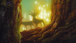 the beauty of princess mononoke