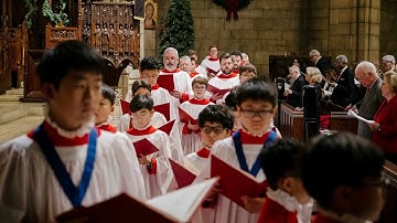 The Advent Procession, November 30, 2025 4pm