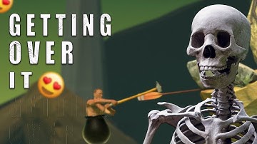 GETTING OVER IT - I HATE THIS GAME