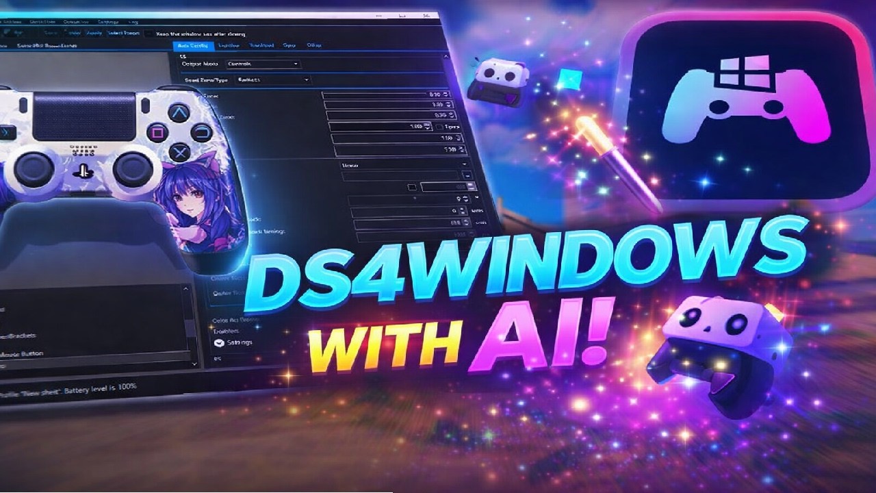 These DS4WINDOWS AI Settings Makes BO7 TOO EASY 😱 (Best Controller Setup)