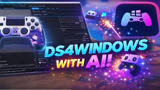 These DS4WINDOWS AI Settings Makes BO7 TOO EASY 😱 (Best Controller Setup)