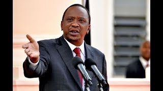 Rais Uhuru Kenyatta atoa hotuba katika shule ya Katoliki CUEA katika kongamano ya walimu wakuu