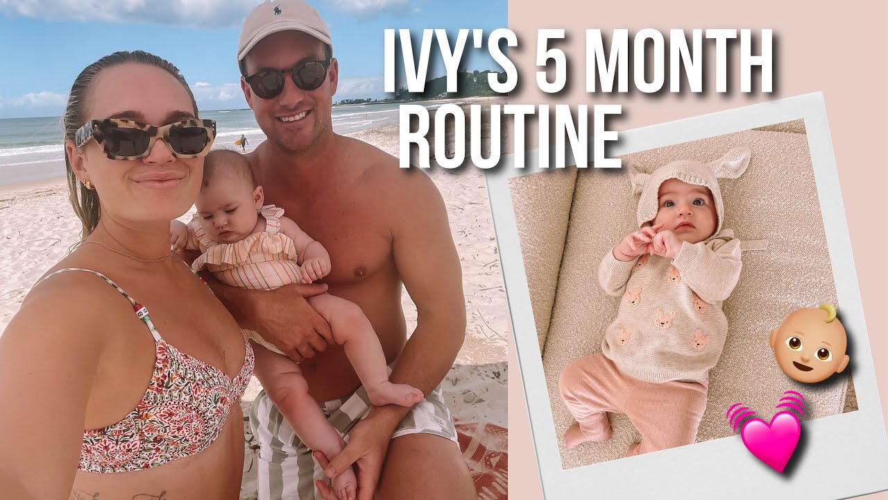 Ivy'S 5 Month Routine Update Vlog 👶🏼