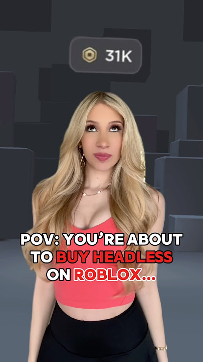 BEWARE of ALL the “FAKE HEADLESS” on ROBLOX!