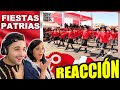 🇵🇪DESFILE MILITAR Y ESCOLAR FIESTAS PATRIAS PERÚ 🇵🇪  (vídeo reacción)