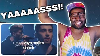 SIIIIIING BOY!!! | 14 Times Zayn Malik’s Vocals Had Me SHOOK! | REACTION