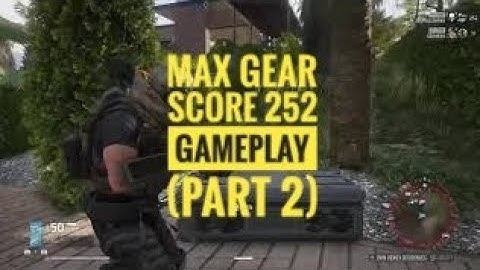 Ghost Recon: Breakpoint | Max Gear Score 252 Gameplay (Part 2)