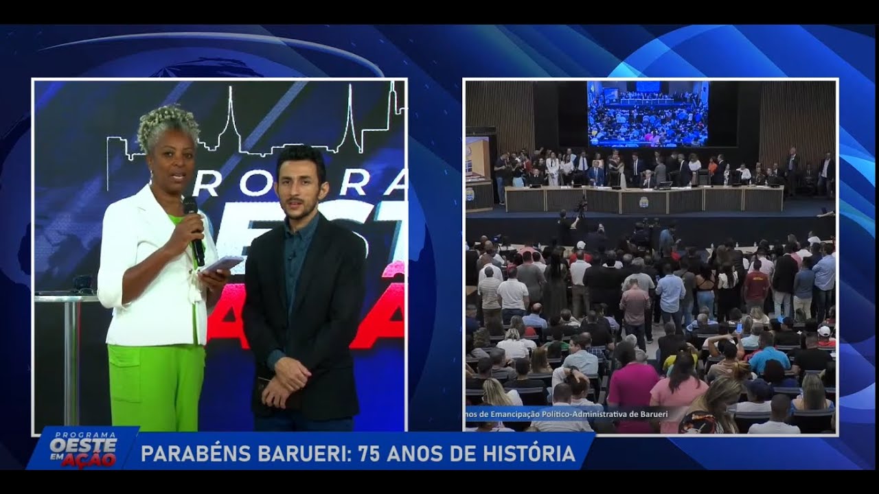 Oeste Em Ação – Especial Barueri 75 Anos