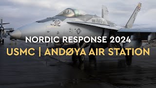 Allied Air Forces at Andøya Air Station | Nordic Response 2024