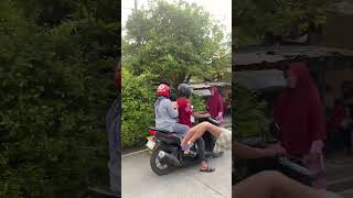 Bagi takjil @SDN Kalipucang Kulon #3