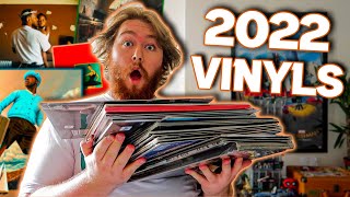 All My 2022 Vinyl Records (HUGE VINYL HAUL)