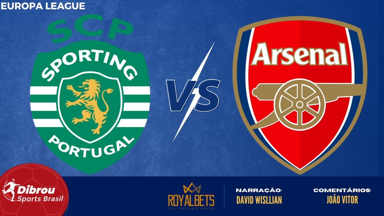 Sporting 2 x 2 Arsenal  Liga Europa: melhores momentos