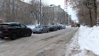 Горчаков Про Припаркованные Машины И Уборку Города