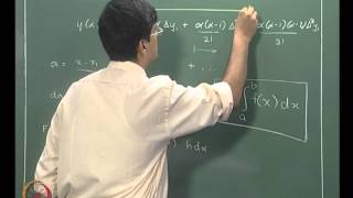 Mod-06 Lec-22 Differentiation and Integration Part 3