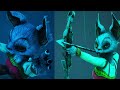 Biomutant - Final Boss and All Endings (Good and Bad)