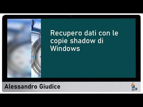 Video: Rimuovere gli account utente dalla schermata di accesso in Windows XP