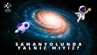 Samanyolu Galaksi̇si̇nde Yalniz Miyiz?
