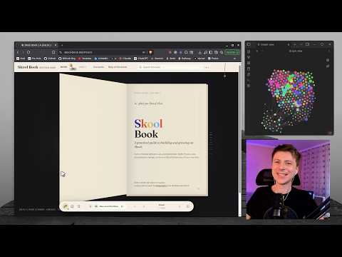 I built a 604 page skool book and made it free