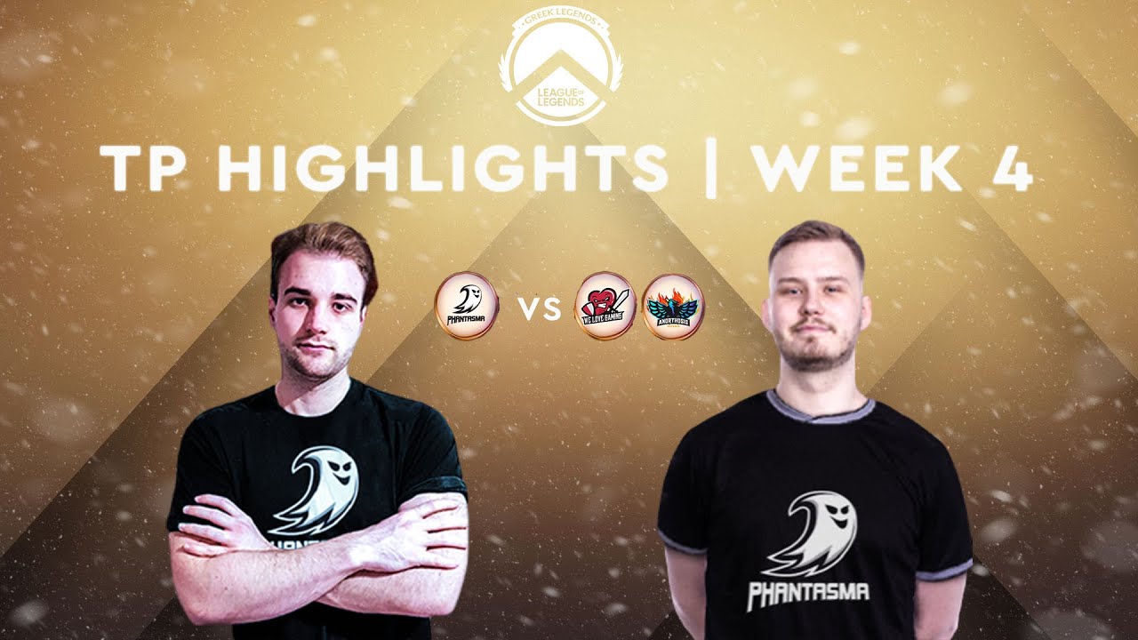 League of Legends | TP Highlights - Week 4 (vs WLG & ANO) | GLL - Spring Split 2021
