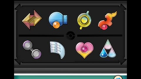 Pokémon Omega Ruby & Alpha Sapphire - ALL BADGES [HD]