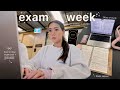 UNI VLOG 💻 exam week, final season, study tips, lots of studying, how to stay organized &amp; motivated