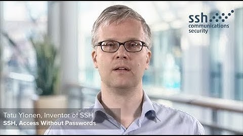 SSH, Access Without Passwords
