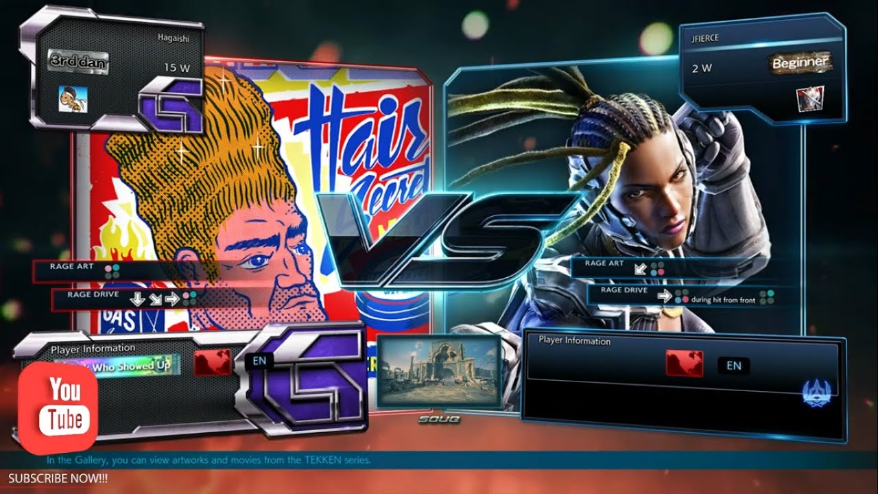 "Best Bout Replays" Tekken 7 - HAGAISHI vs JFIERCE #2