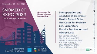 Interoperation and Analytics of EHR Data workshop 202275 James Campbell et al Wealth