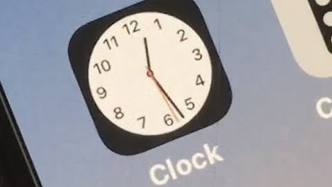 How to use the clock app on your iPhone