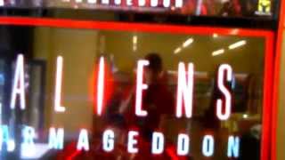 Aliens Armageddon 2014 weston arcade Resimi