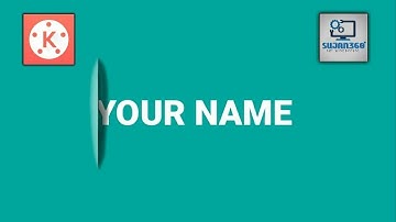 How to Make Cut Out Text Effect in Kinemaster | Kinemaster Video Editing Tutorials Bangla@sujan360